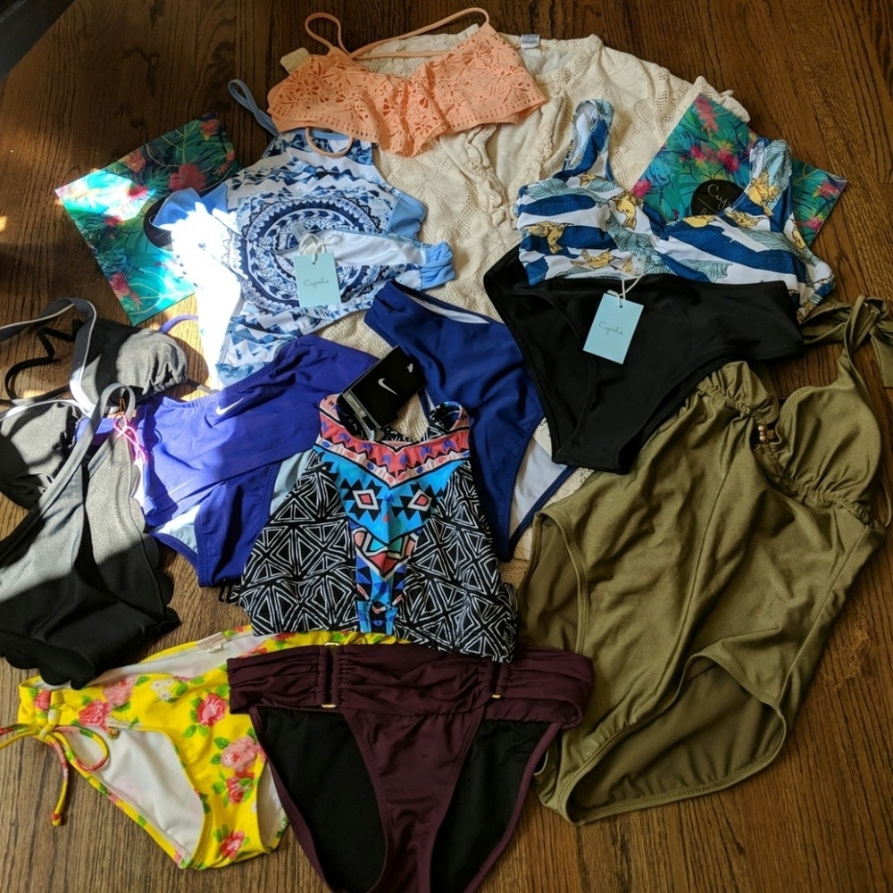 Just one cupshe suit